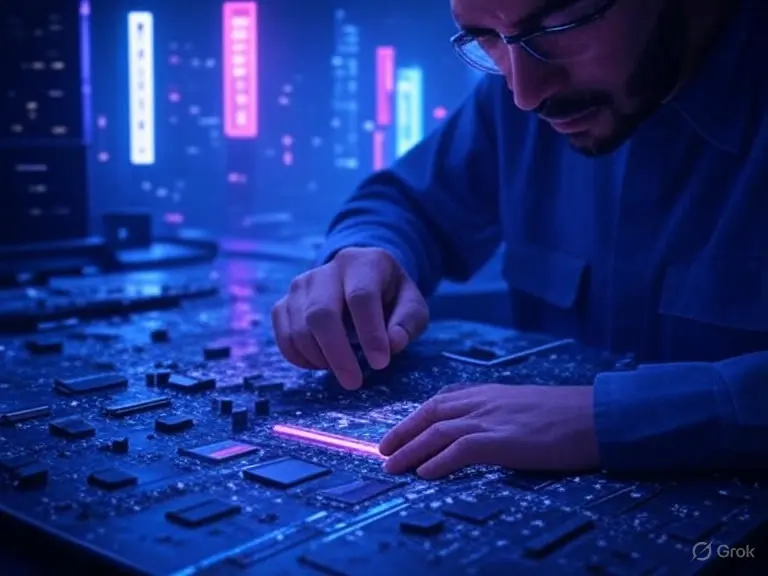 Illustration for Firmware & Embedded Systems